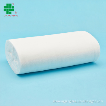 Absorbent Cotton Gauze Pillow Roll
